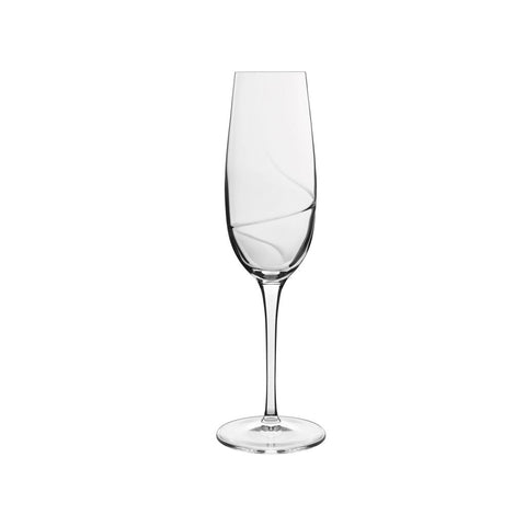 Luigi Bormioli Aero champagneglas klar - 23,5 cl 6 stk