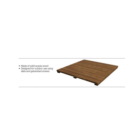 Big Green Egg EGG Acacia Wood Insert