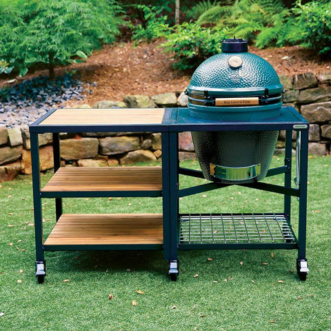 Big Green Egg - Sort ramme  2XL