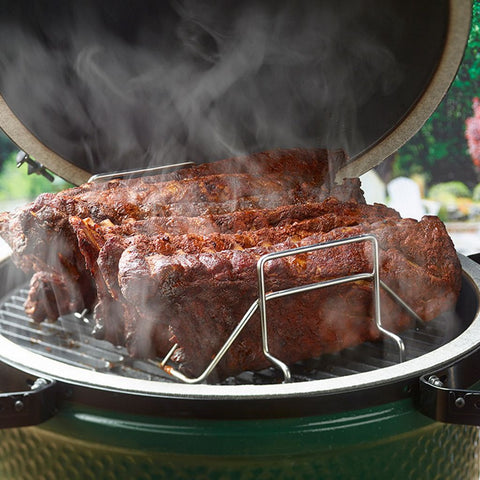 Big Green Egg Ribs and Roasting Rack - Small - Medium