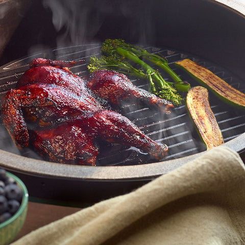 Big Green Egg Cast Iron rist - Medium