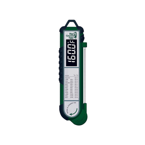 Big Green Egg Instant  Read Digital Thermometer