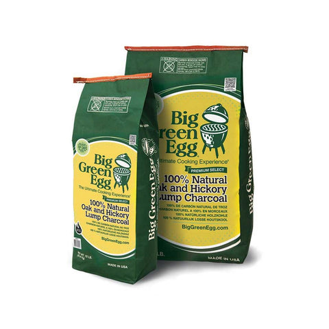 Big Green Egg Premium Organic Lump Charcoal 9 kg