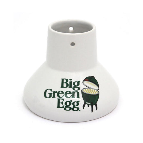Big Green Egg Sittin’ Poultry Ceramic Roaster - Chicken