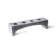 Stenbro med huller, diameter 3 cm, 1 stk.  /  Bridge 3cm diameter 1 pcs.
