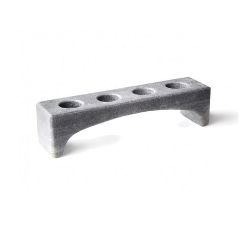 Stenbro med huller, diameter 3 cm, 1 stk.  /  Bridge 3cm diameter 1 pcs.