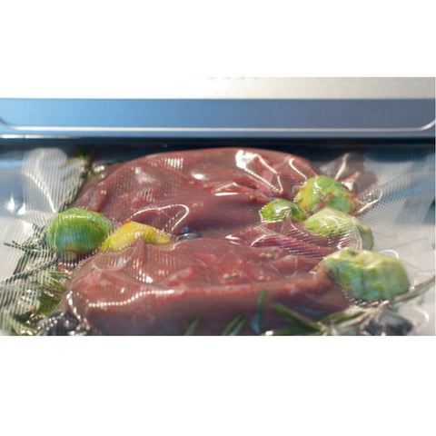 Kød i vakumpose fra Caso Vakuumpakker VC 15 Inox