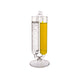 Columbia dobbelt shot glas om reagensglas på fod, diameter 8 cm, 80 ml, 2 stk