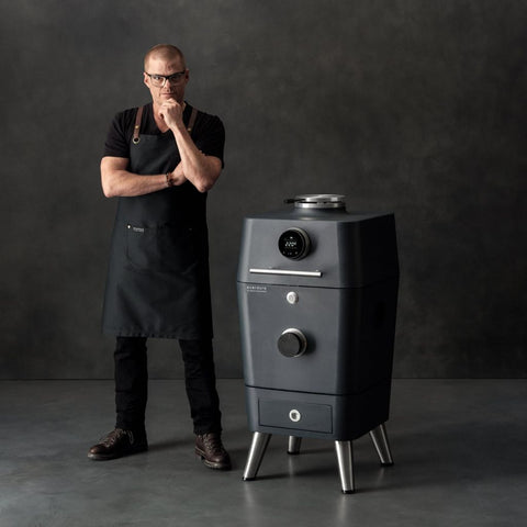 Sort Everdure 4K kulgrill