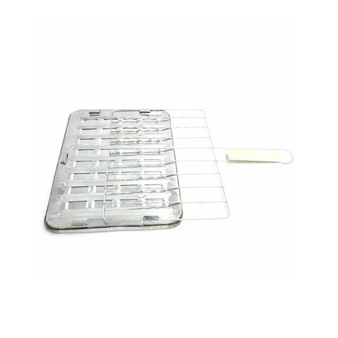 Fiske pande til grill 23x17cm