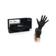 Fødevaregodkendte Handsker - Black LX Latex Glove Size L 100 pcs.