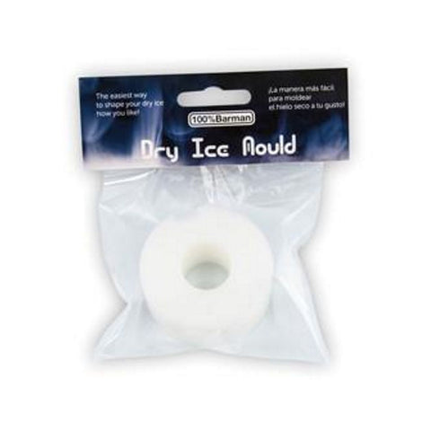 Forme til tøris,  til drinks og dekoration, 1 stk.  /  Dry Ice Moulds - Dry Ice Pellet Moulding 1 pcs.