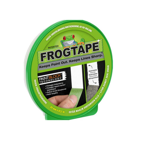 Frog Tape, Grøn, 24mmx41m