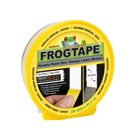 Frog Tape, gul, 24mmx41,1m