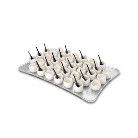 Gastrobakke, hvid, 1 stk /  Gastro Base Tray white 1 pcs.