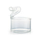 Glas ”Dåse” rund, 200 ml, 1 stk.  /  Glass Can Round Shape 200ml 1 pcs.