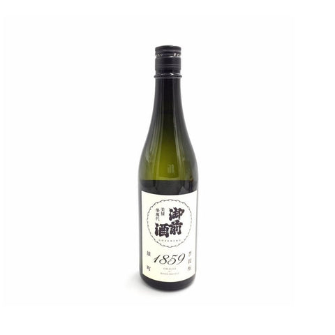 Gozenshu 1859 sake 720 ml