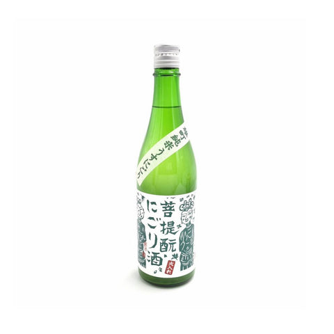 Gozenshu "Bodaimoto Nigori" Hi-ire sake 720 ml
