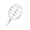 Grillnet  til pighvar/fladfisk 42x30 cm op til 3,5 kg
