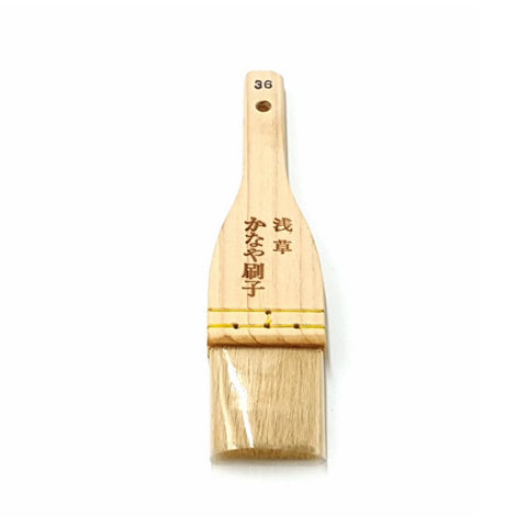 Håndlavede Japanske Pensler m. gedehår 15 x 3 ,5 cm