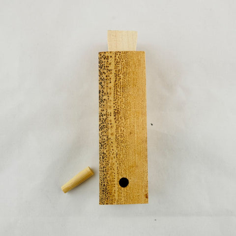 Håndlavet Krydderi-dispenser i bambus