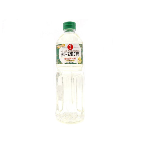 Hinode Ryorishu Junryo madlavningssake 400 ml i original japansk PET-flaske – autentisk japansk madlavningssake med fyldig umami og premium kvalitet, perfekt til marinader, saucer, supper, wokretter og autentisk japansk madlavning.