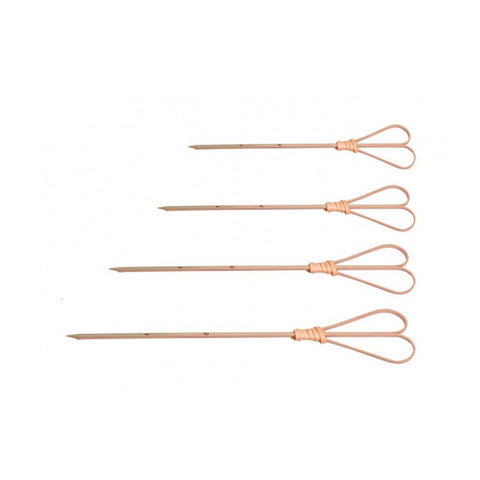 Hjerteformede Spyd, 180 mm, 100 stk.  /  Nature Cuore Skewers - 180mm 100 pcs.