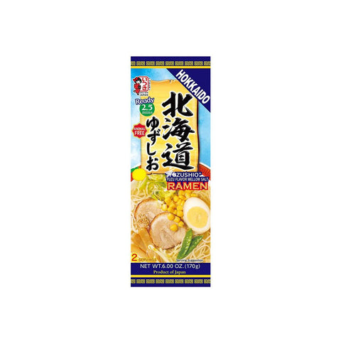 Instant ramen suppe - Itsuki Hokkaido yuzu shoyu ramen instant nudler