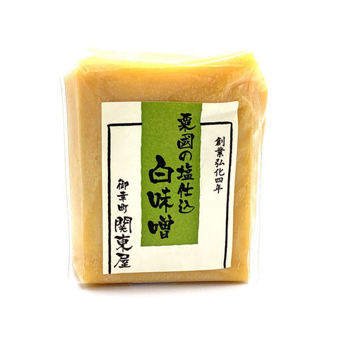 Hvid Miso Okinawa salt (6%) 500g