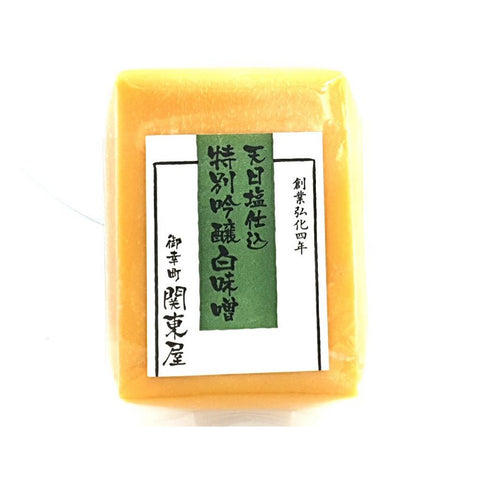 Hvid miso (også kaldet Shiro miso), 100 g.
