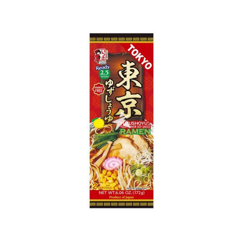 Itsuki tokyo yuzu shoyu ramen instant nudler 172G