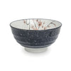 Japansk keramik, nudel/udon skål - Maple leaf, Ø17 cm