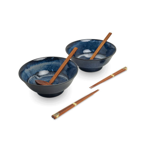 Japansk Ramen bowl set Izayoi – Ø22