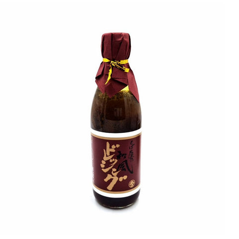Japansk vinaigrette 360 ml i original japansk flaske – autentisk japansk vinaigrette med frisk, velafbalanceret smag, fyldig umami og premium kvalitet, perfekt til salater, grøntsager, marinader og autentisk japansk madlavning.