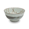 Japansk nudel/udon  skål - Hana light green, Ø17 cm