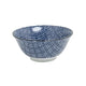 Japansk skålsæt, blåt mix - 5 forskellige mønstre, Ø15