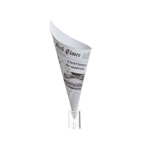 Kæmpe aviskræmmerhuse, 100 stk.  /  Giant Newspaper Cone 100 pcs.