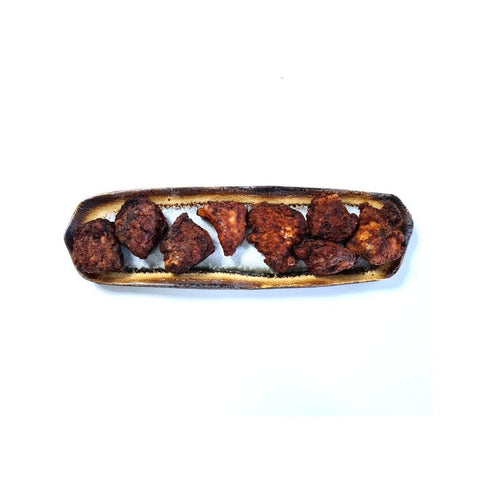 Kylling marineret i japansk Shio Koji – saftig kylling med gylden overflade, hvor den naturlige fermentering giver mørt kød, fyldig umami og autentisk japansk smag.