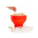 Lékué popcorn maker i silikone, rød