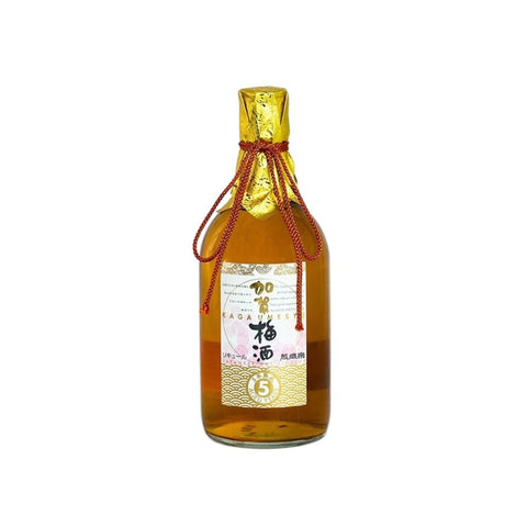 Manzairaku Kaga Umeshu, 5 års lagring, 15,5%, 720 ml