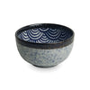 Japansk matcha skål i serien Japanese wave - Ø13 cm