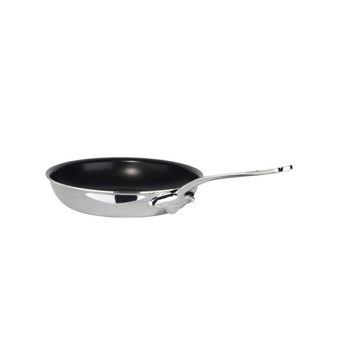 Mauviel Cook Style Stegepande blank stål - 20 cm med non-stick belægning