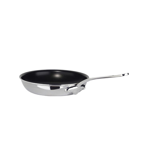 Mauviel Cook Style Stegepande blank stål - 24 cm med non-stick belægning