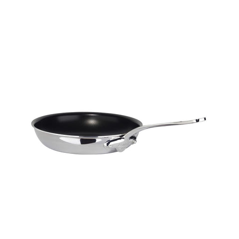 Mauviel Cook Style Stegepande blank stål - 28 cm med non-stick belægning