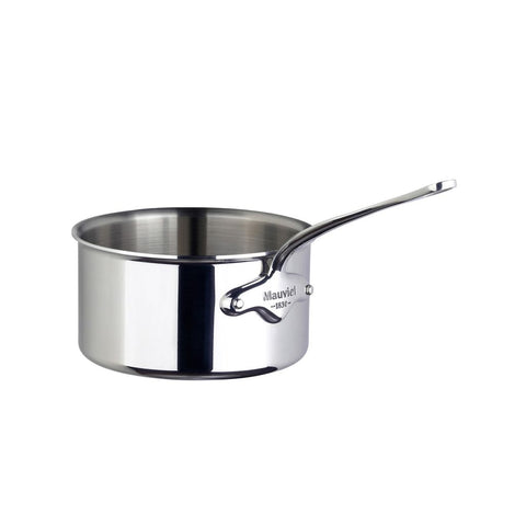 Mauviel Cook Style kasserolle blank stål - 2,5 liter 18 cm