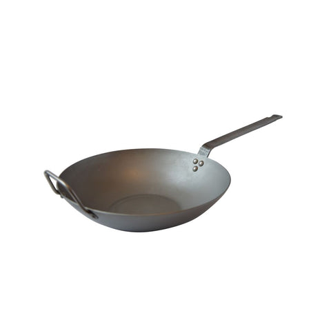 Mauviel Wok pladejern - 30 cm