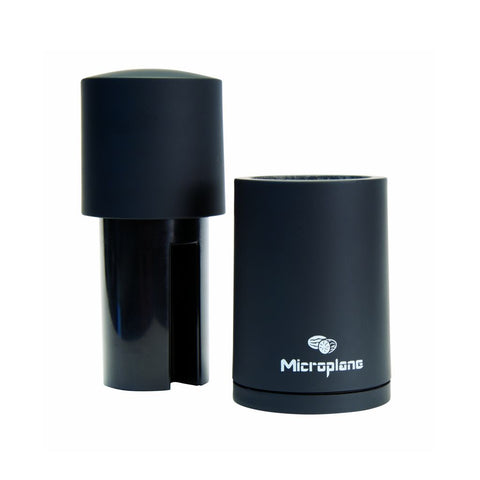 Microplane Krydderimølle sort