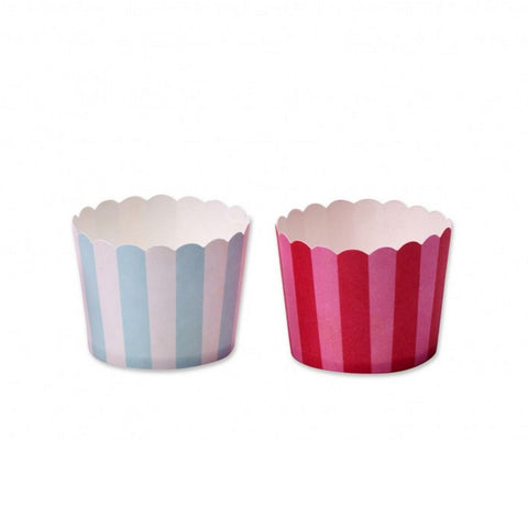Mini Is & Cupcake Form, lyserød 100 stk. 