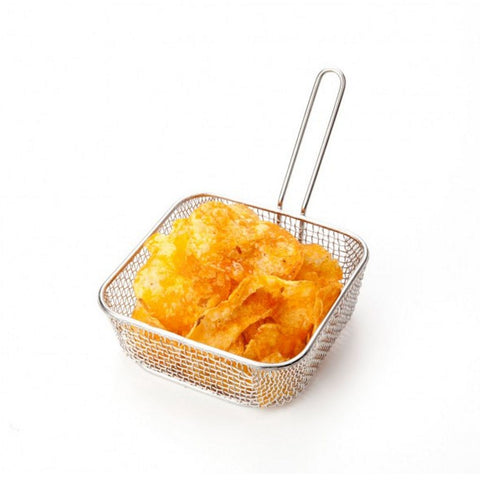 Mini friturekurve til bord servering, 13 cm,