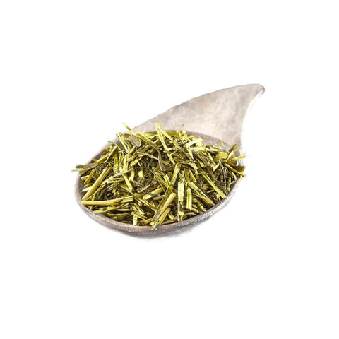 Økologisk grøn Cha-te lavet på blade og stilke 80 g